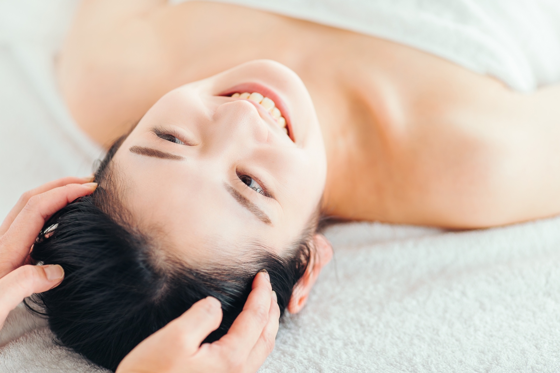 ドライヘッドスパ