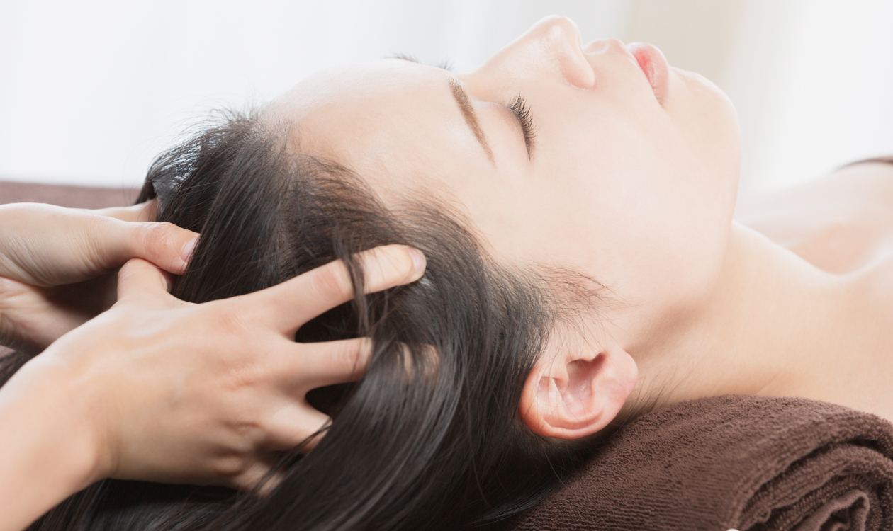 ドライヘッドスパ